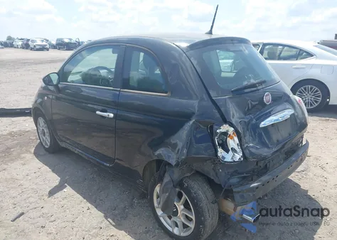 2012 Fiat 500 Pop z USA, uszkodzony, nr VIN 3C3CFFAR3CT233703